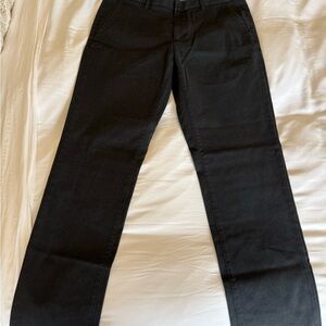 Bonobos Slim Fit Black Chinos